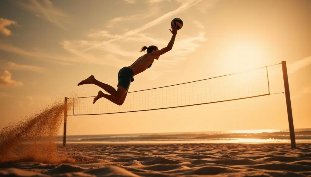 beach volleyball player beach volleyball player