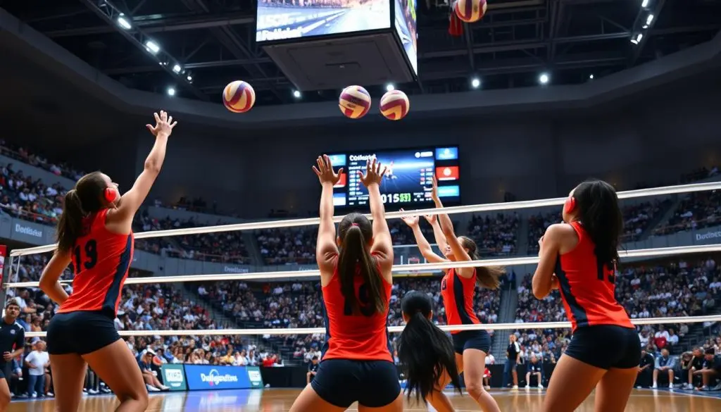 professional volleyball league