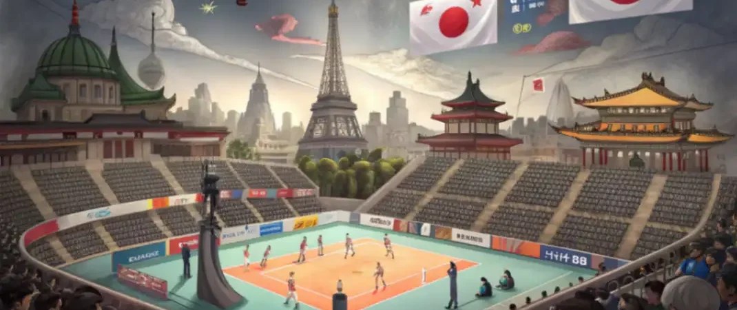 The New Era of Asian Volleyball: Nations Cup Surprises