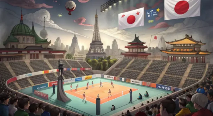 The New Era of Asian Volleyball: Nations Cup Surprises