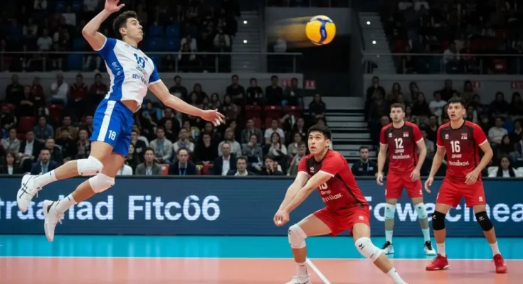 Volleyball Serve Tactics: Strategic Use of Power and Floater Serves