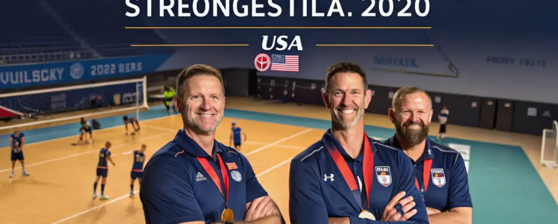 : Entrenadores de voleibol EE. UU. 2026 Coach of the Year