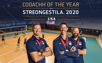 : Entrenadores de voleibol EE. UU. 2026 Coach of the Year