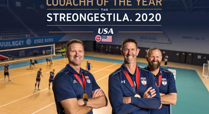 : Entrenadores de voleibol EE. UU. 2026 Coach of the Year